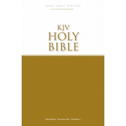 KJV Economy Bible-Softcover