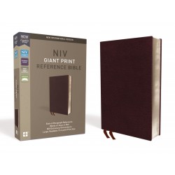 NIV Giant Print Reference...