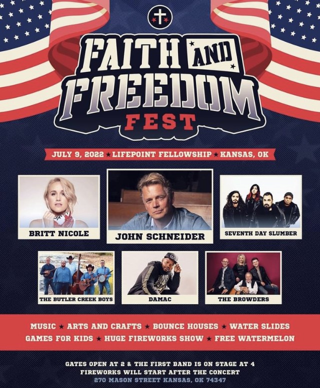 FAITH AND FREEDOM FEST